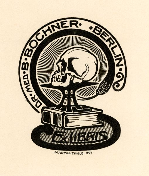 exlibris, bokägarmärke