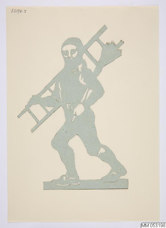 Kringla - siluettklipp, skuggspelsbild, samling