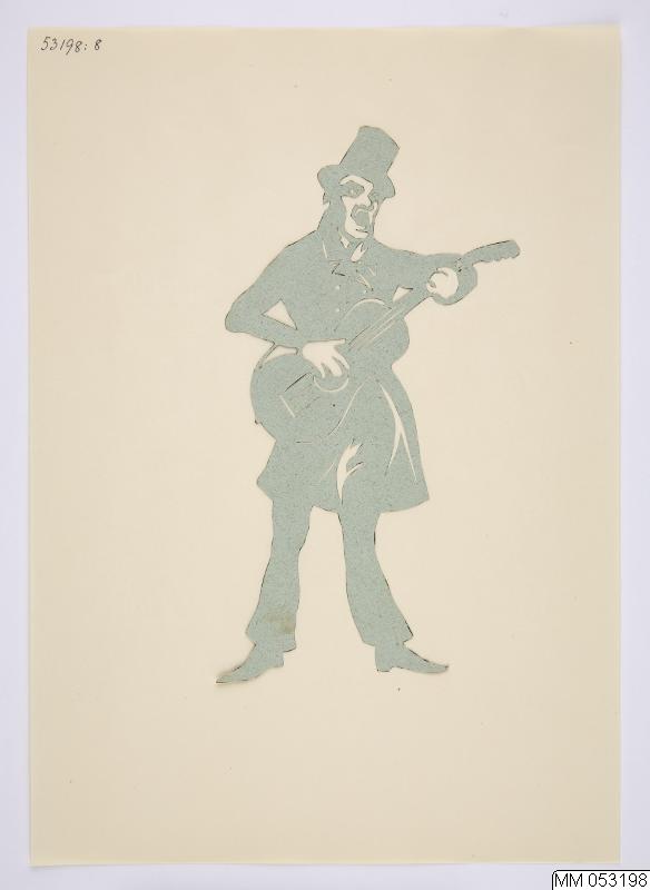 Kringla - siluettklipp, skuggspelsbild, samling