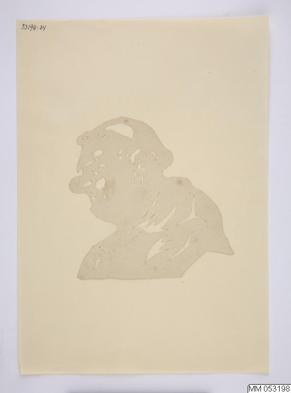 Kringla - siluettklipp, skuggspelsbild, samling